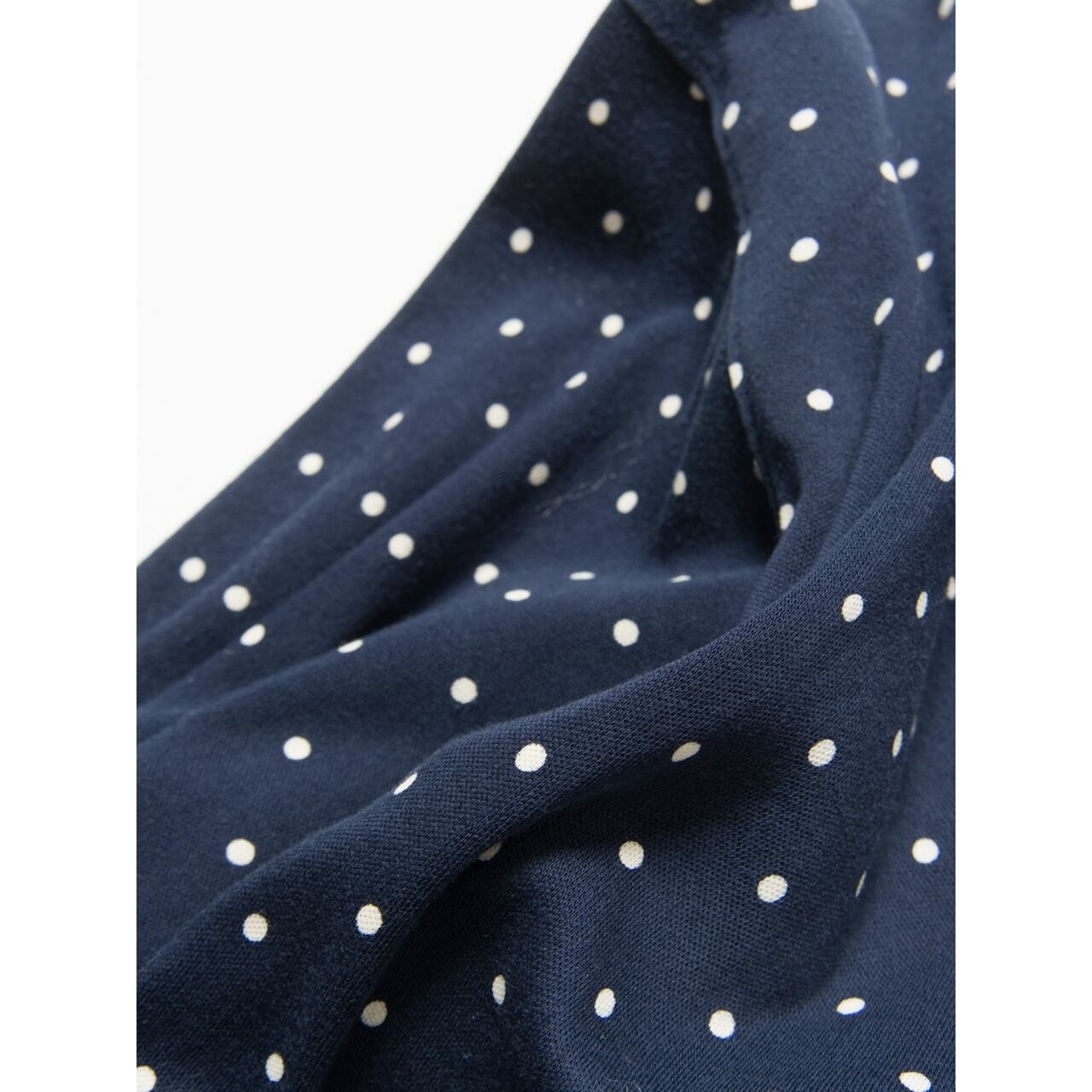 【I.S. Issey Miyake】80's dot printed T-shirt （イッセイミヤケ ドット柄Tシャツ ）5d
