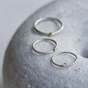 tsunagu　2.0mm 　(SV/K18)　Ring