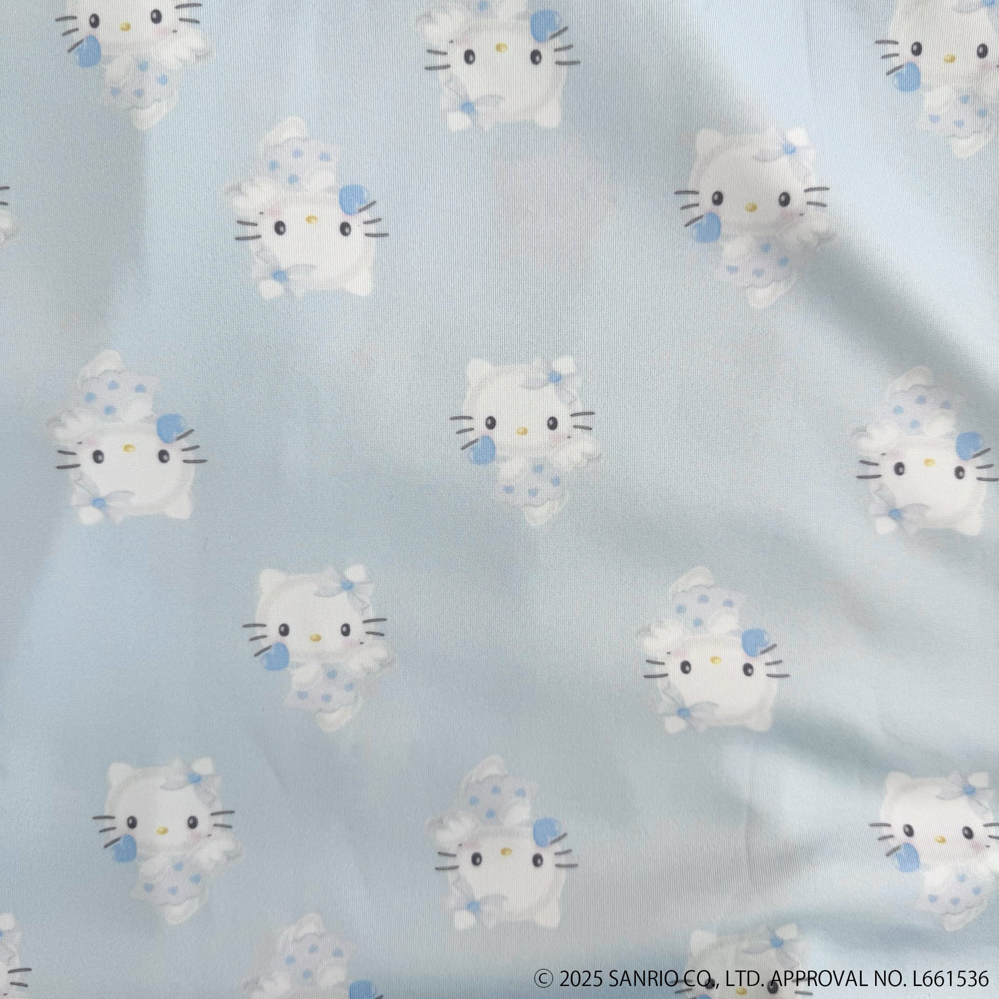 ハローキティ(エンジェル) ブルー トラックジャケット