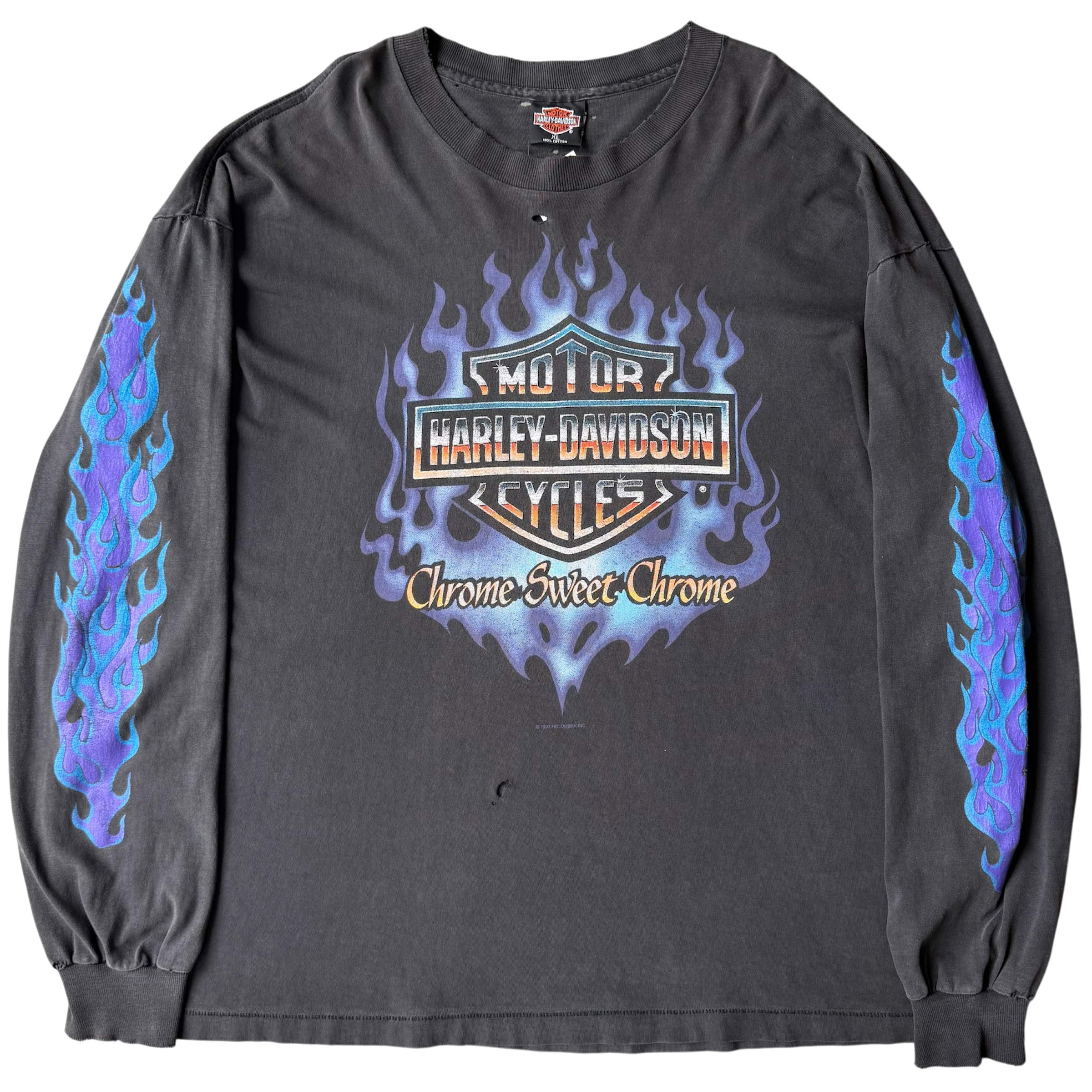 Harley-Davidson Chrome Sweet Chrome longsleeve tee