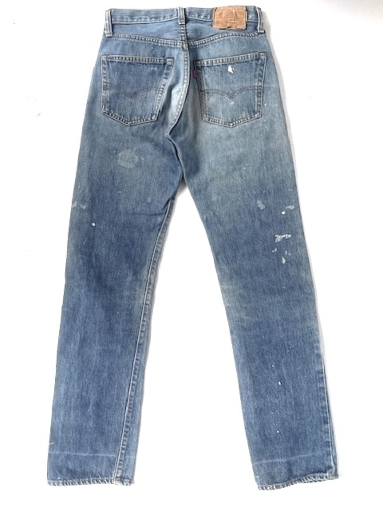 M-110  リーバイス Levis501古着 1978年66後期赤耳 米国製刻6　W 72cm  股下 79cm　