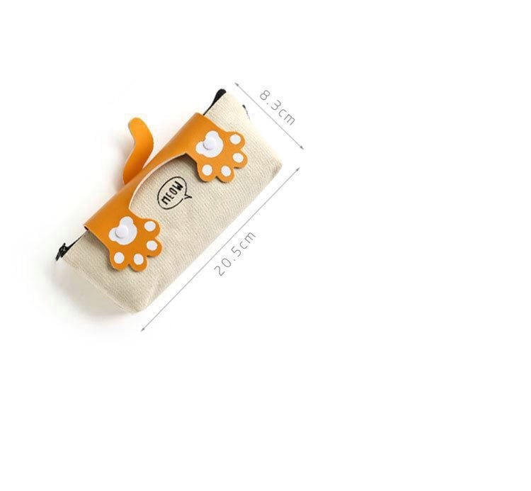 猫ペンケースかわいい筆箱