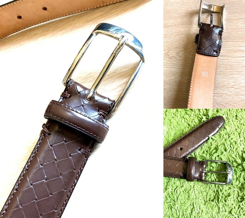 極美品 BEAMS WILLIAM ウィリアム 名作 完売 レザー イントレチャート