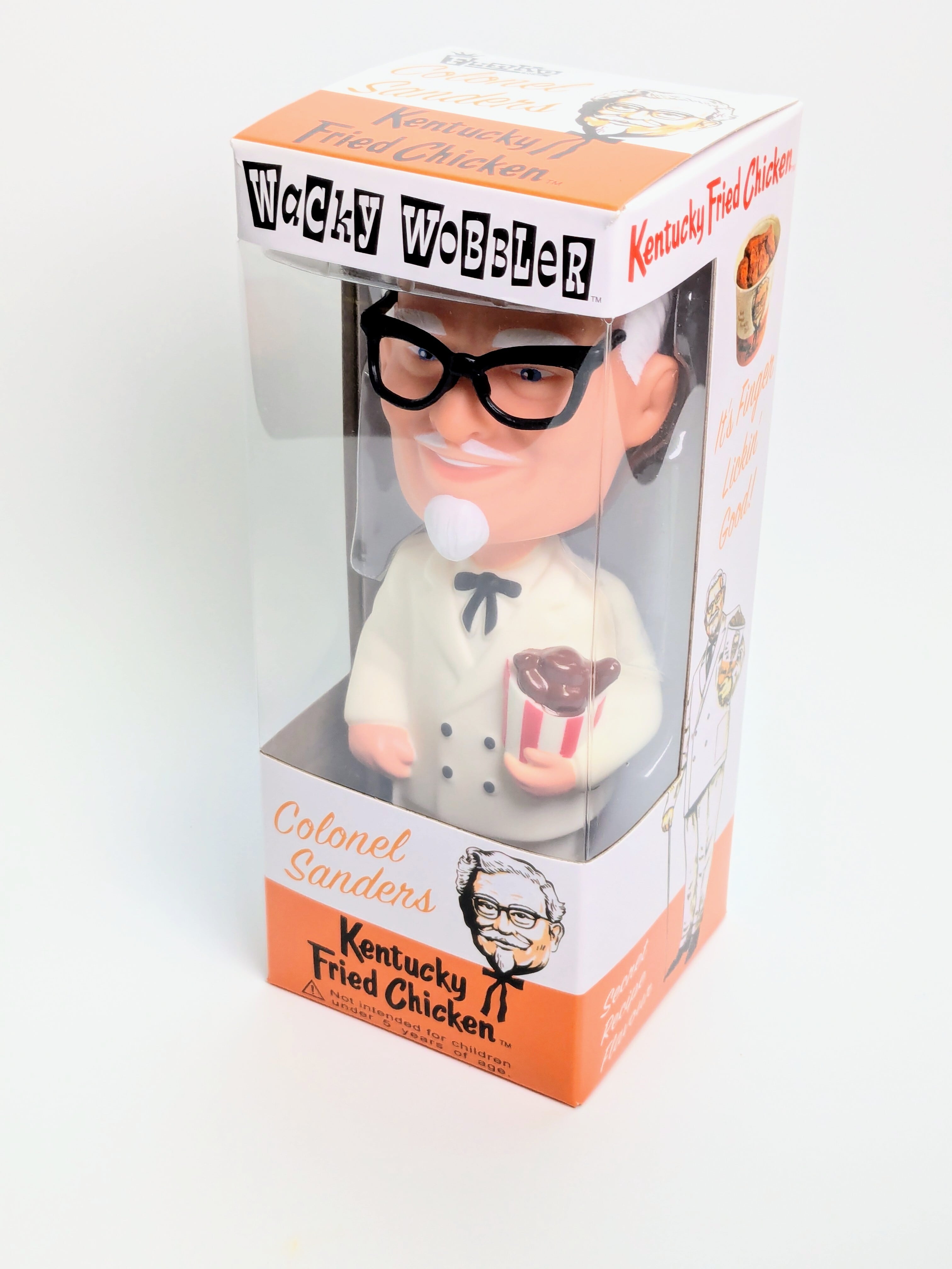 【ケンタッキーフライドチキン カーネルサンダース 】 FUNKO bobbing head〚アメリカン雑貨 アメトイ〛
