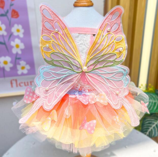 《予約》№3102175 レインボーアゲハワンピース