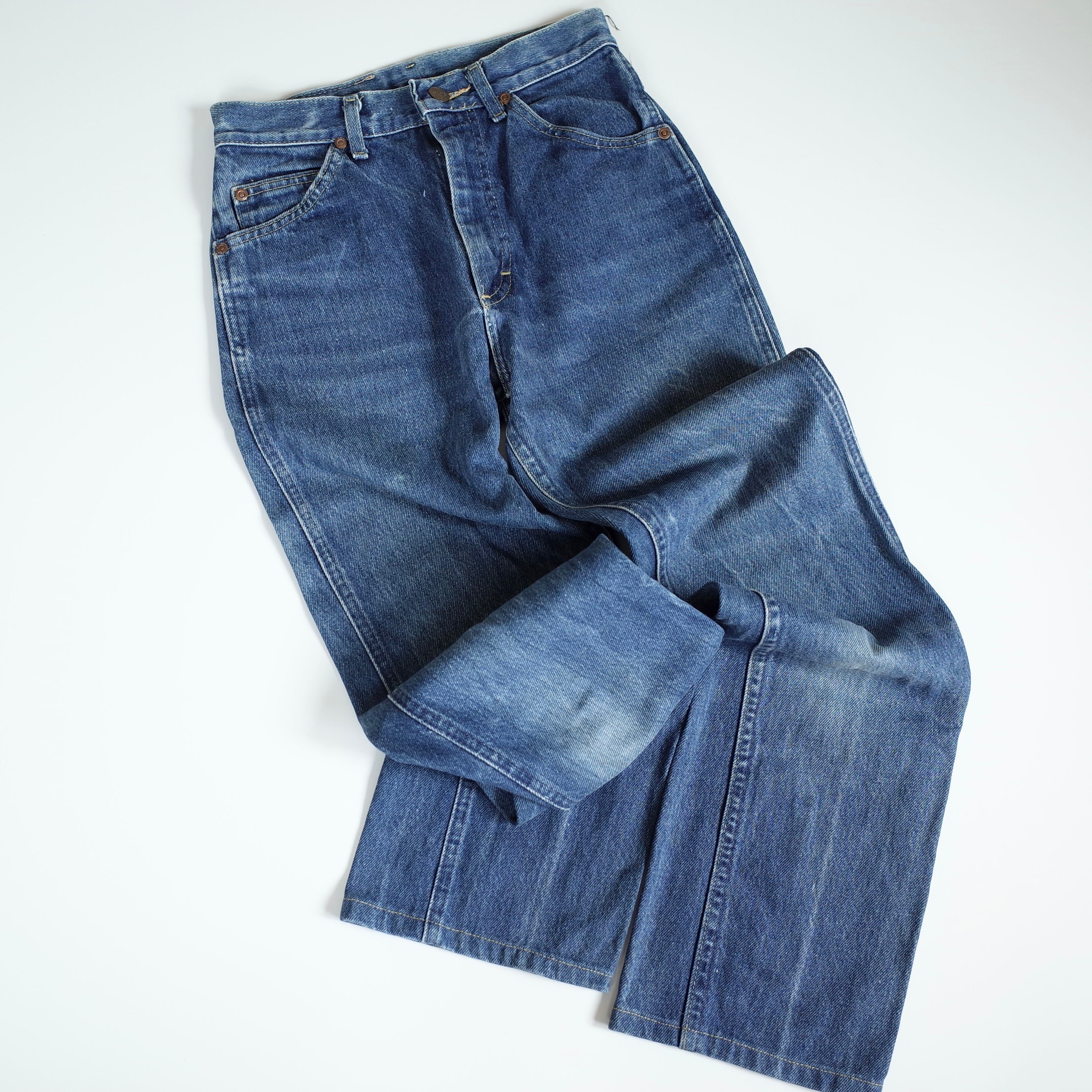 USA Lee straight denim pants W27