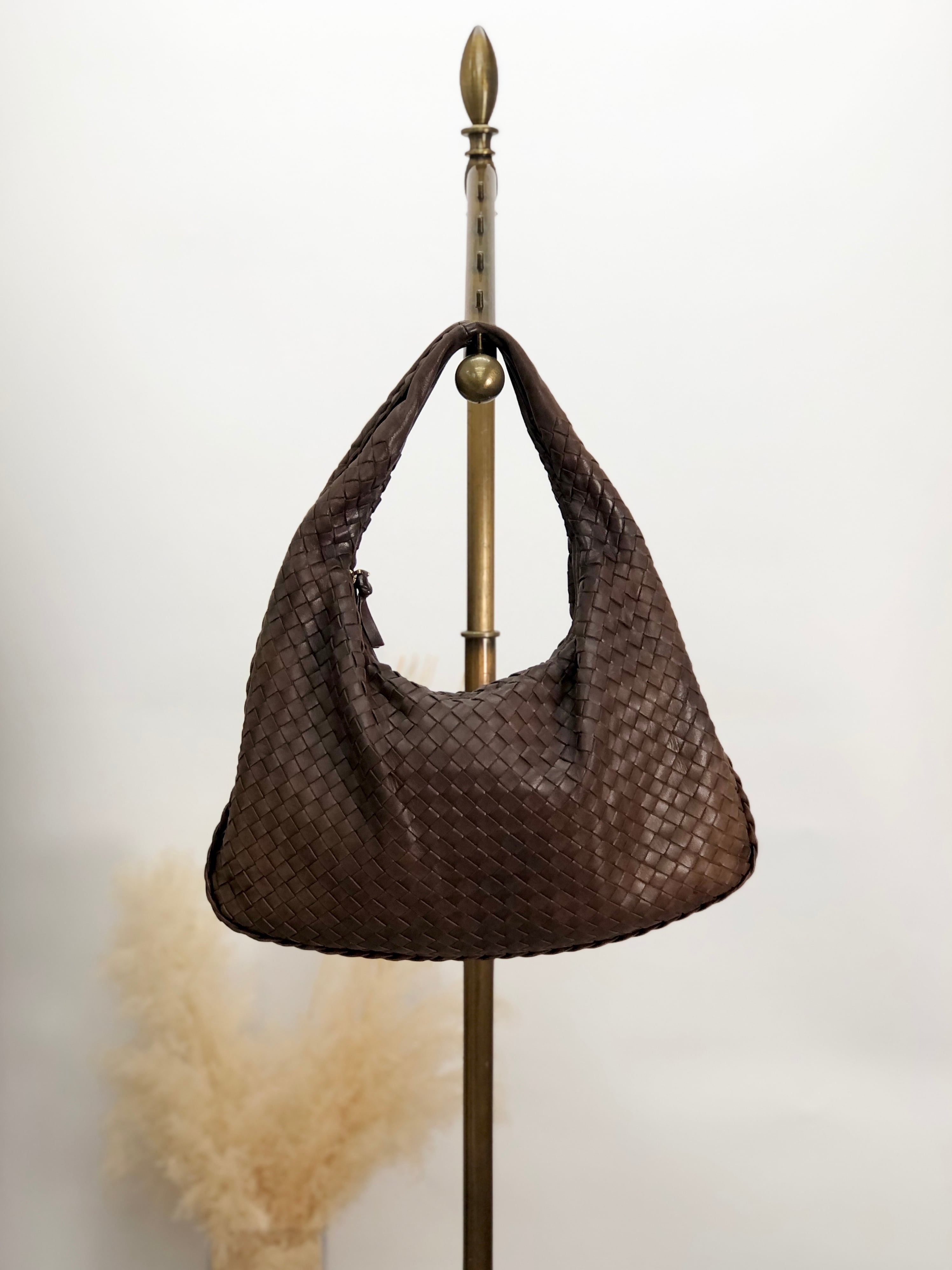 日本直送 名牌中古包 】Bottega Veneta ボッテガ・ヴェネタ イントレ 