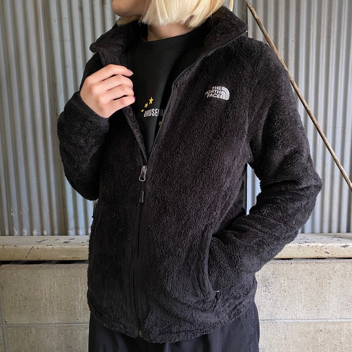 THE NORTH FACE  Lady's フルZIP フリースジャケット