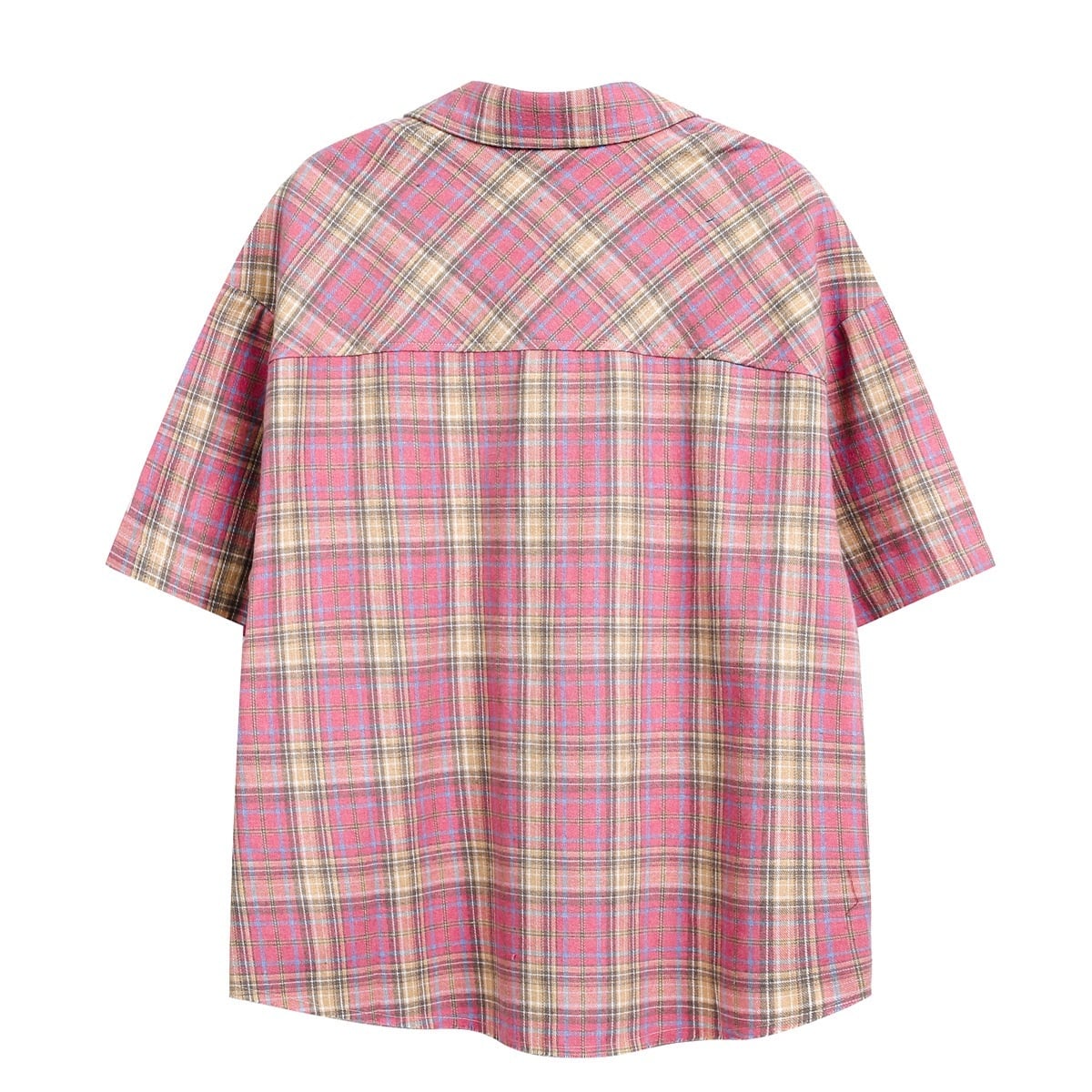 AMAIL オーバーサイズ ピンクチェックジャケット AMAIL オーバーサイズ ピンクチェックジャケット AMAIL（アマイル）の