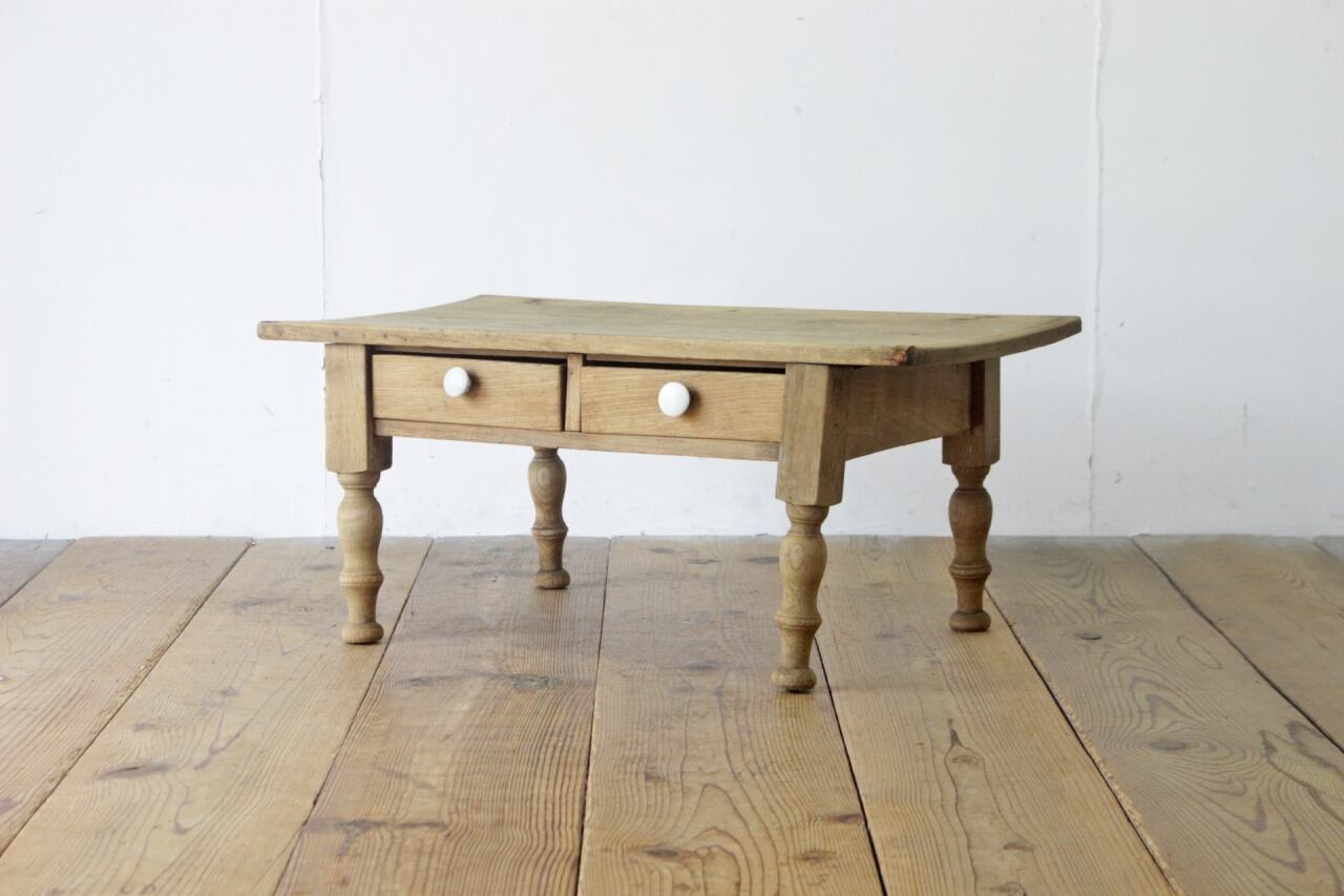 ☆カリモクラシック めずらしい 文机 座机 デスク テーブル A33 