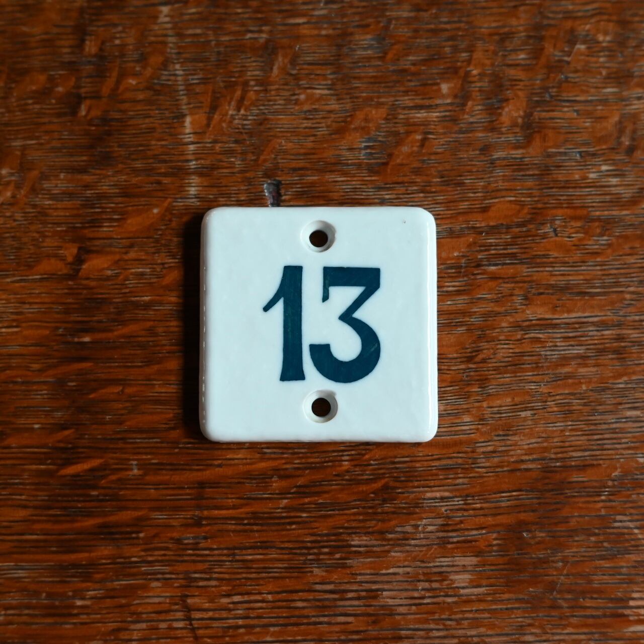Number Plate / ナンバープレート〈ルームナンバー・席札・店舗什器