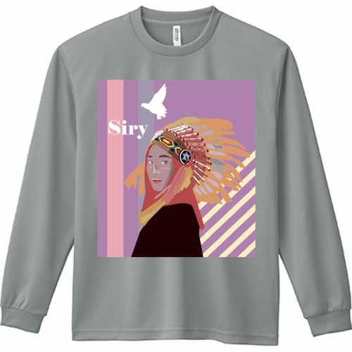 siriのロングTシャツ