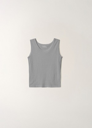 [NOTHING WRITTEN] Soft cotton tank (Gray) 正規品 韓国ブランド 韓国通販 韓国代行 韓国ファッション ナッシングリトゥン 日本 店舗