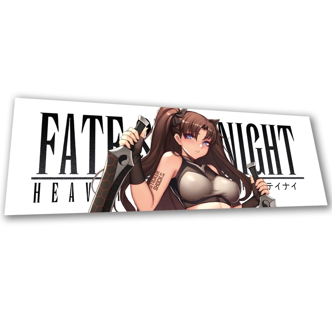 STICKER SHOCK. ON LINE Fate stay night white | 輸入アニメ