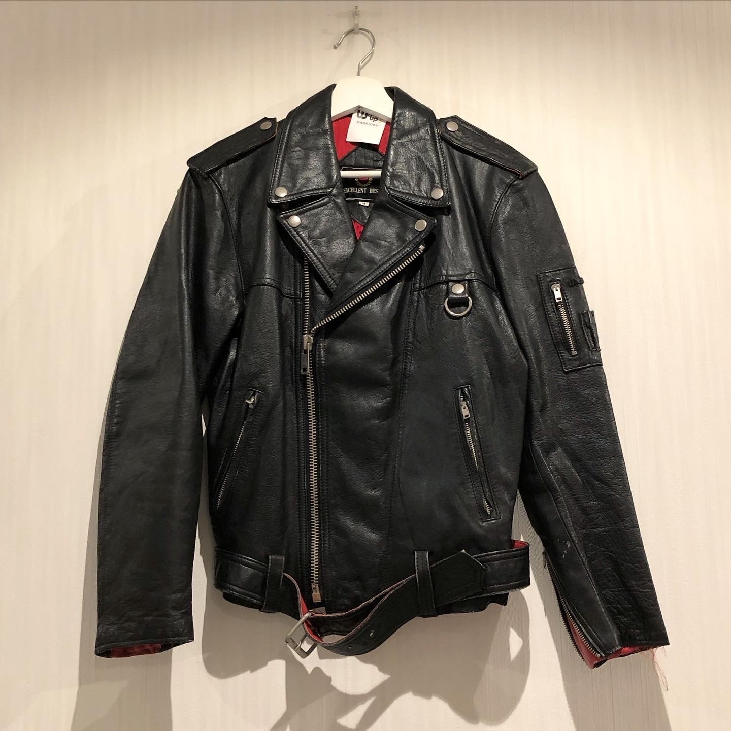 レザージャケットDesign leather jacket