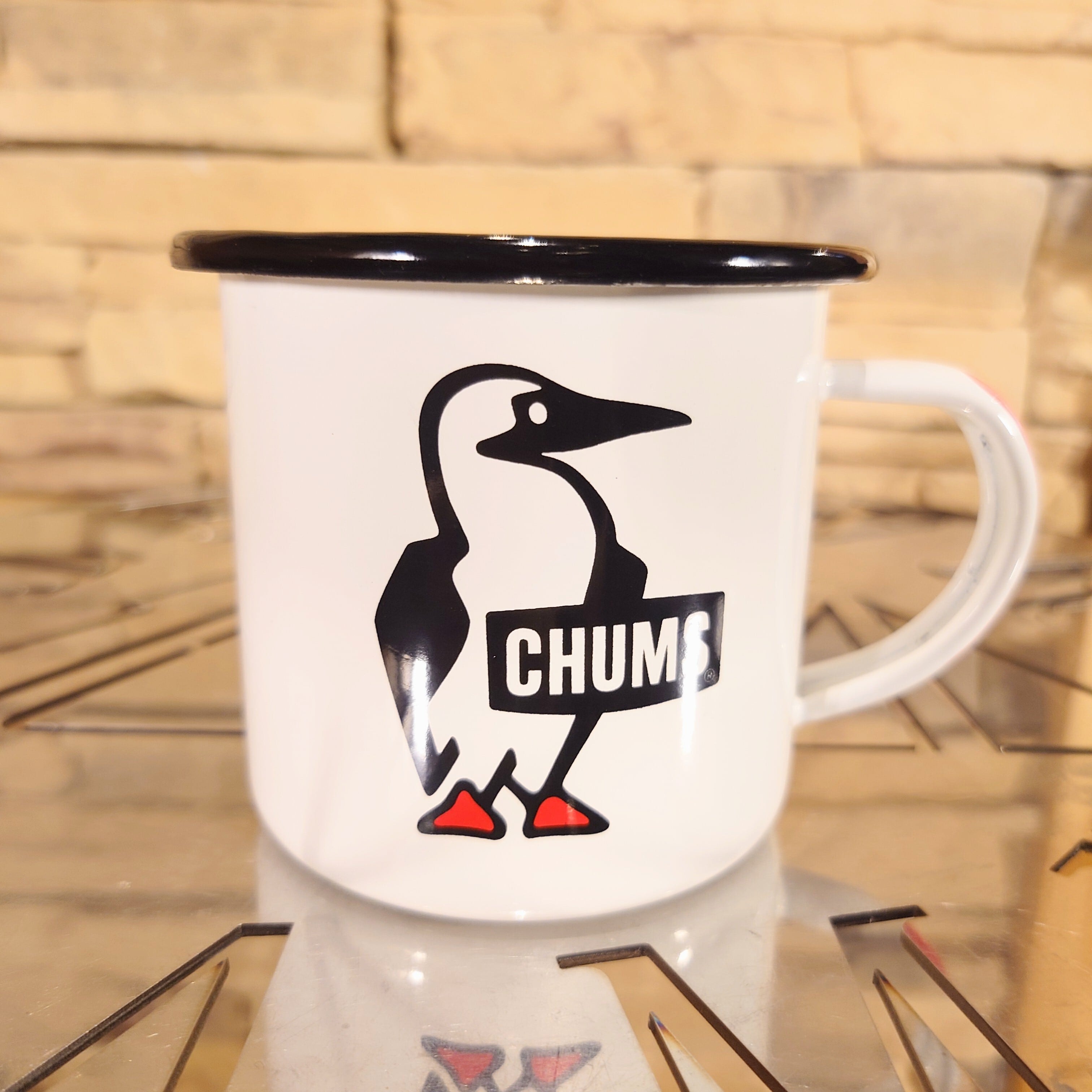 【CHUMS チャムス】エナメルマグ(食器/テーブルウェア) 〈品番 :CH62-2177〉