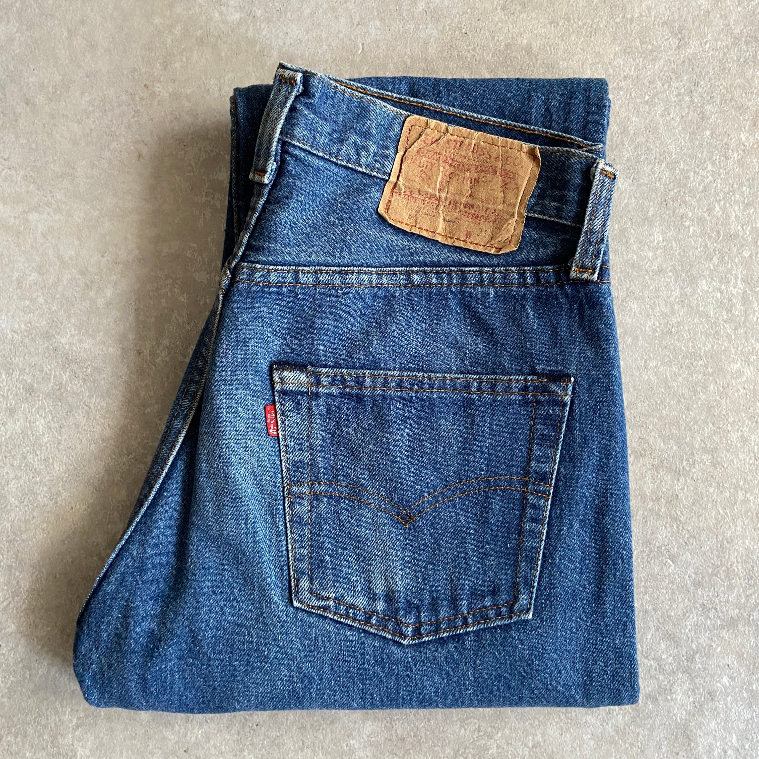 1990s Levi's 501 W30 L29 Made in USA