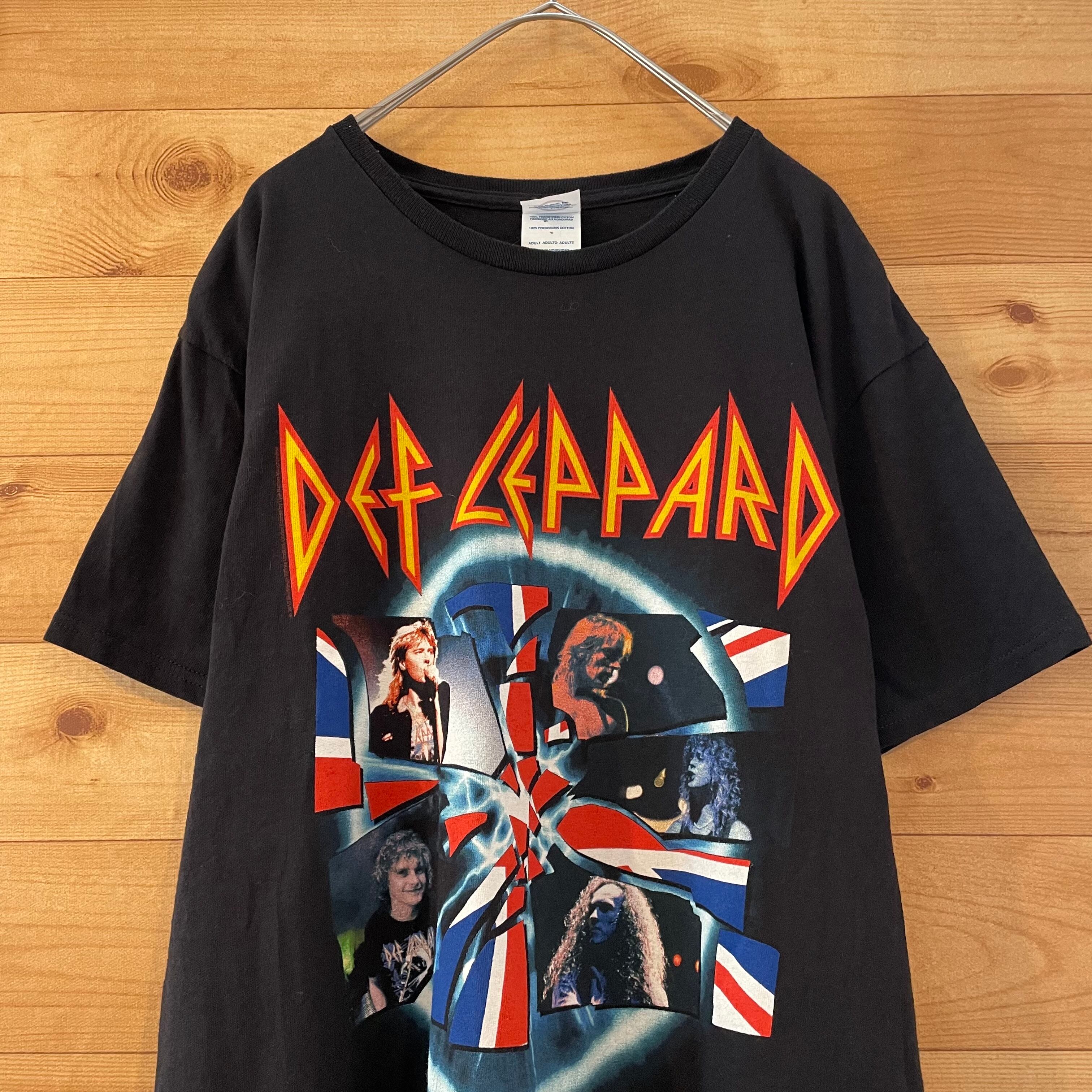 DEF LEPPARD デフレパード 2015年 Tシャツ