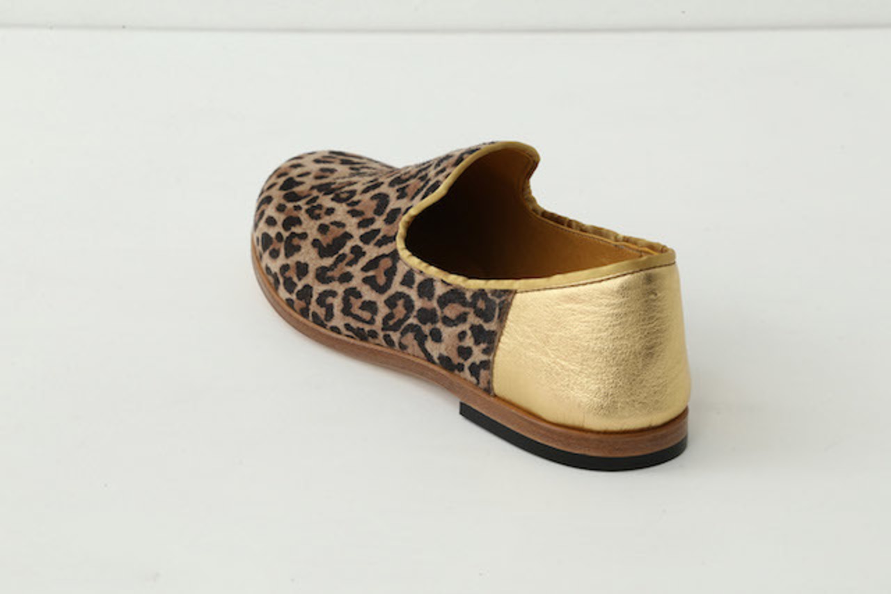 SLIP-ON SHOES (LEOPARD)