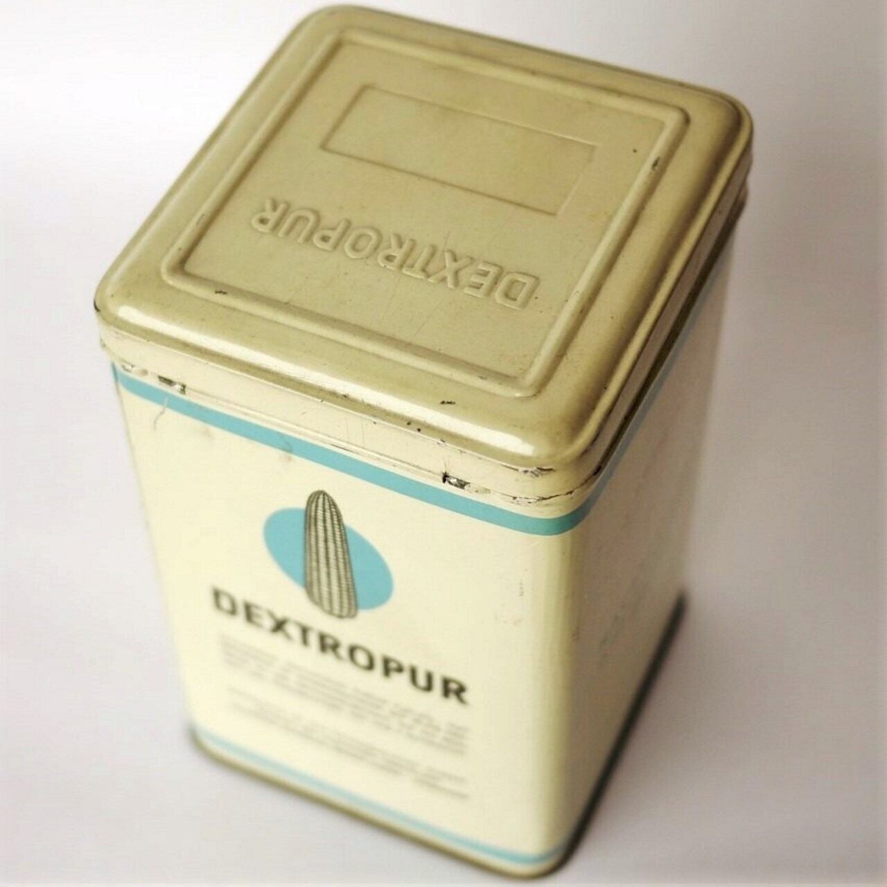 DEXTROPUR 計量目盛り缶 ドイツ