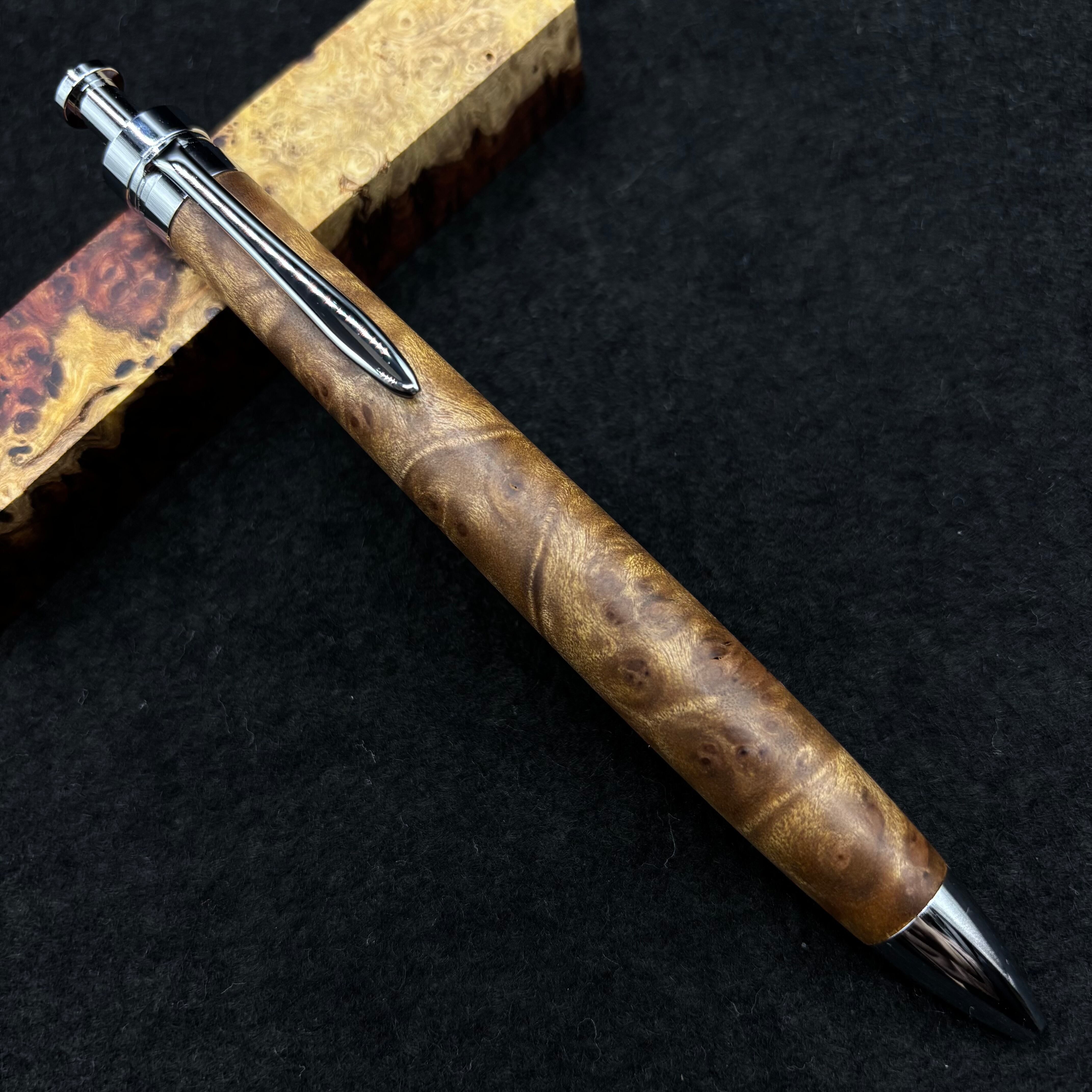 木軸ボールペン | 富士瘤 Craft