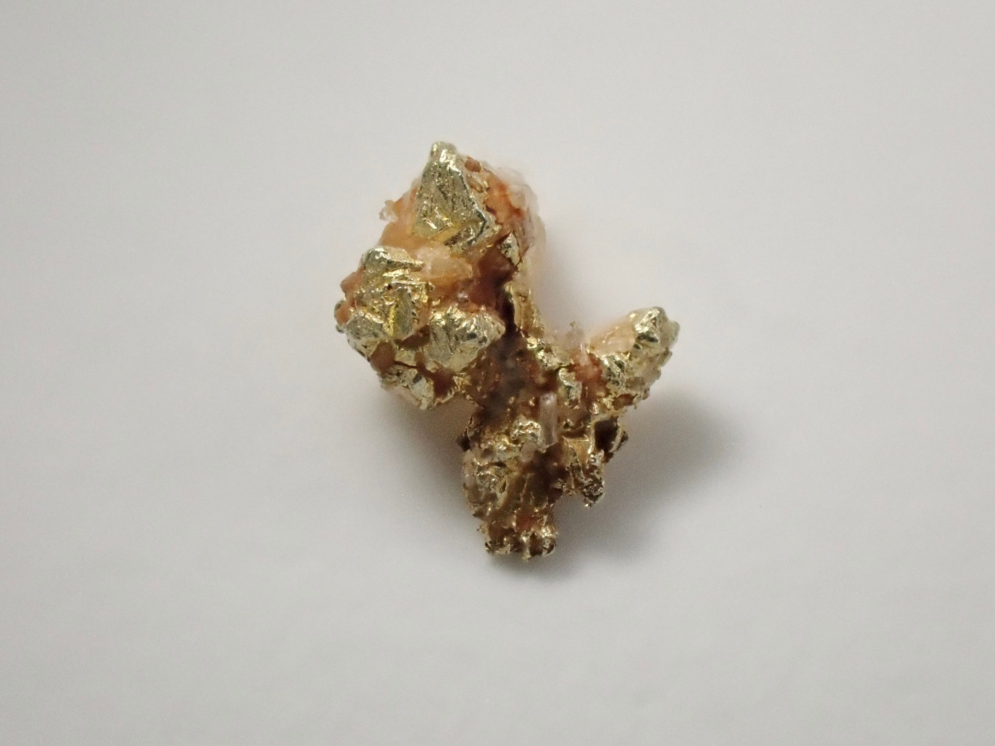 アメリカ産】自然金 ネイティブゴールド 原石 鉱物 標本 天然石No760