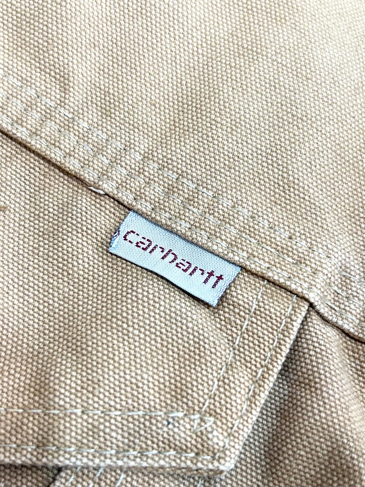 80〜90s carhartt TRUCKER JACKET MADE IN USA Size 42