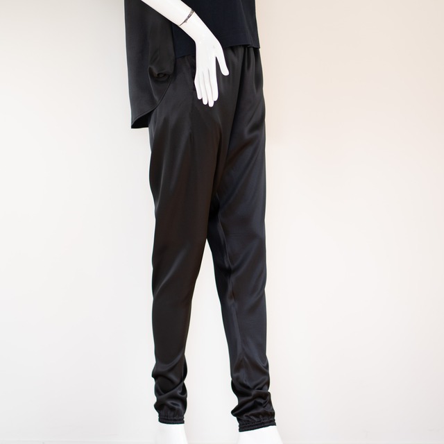 Silk Satin Jogger Pant