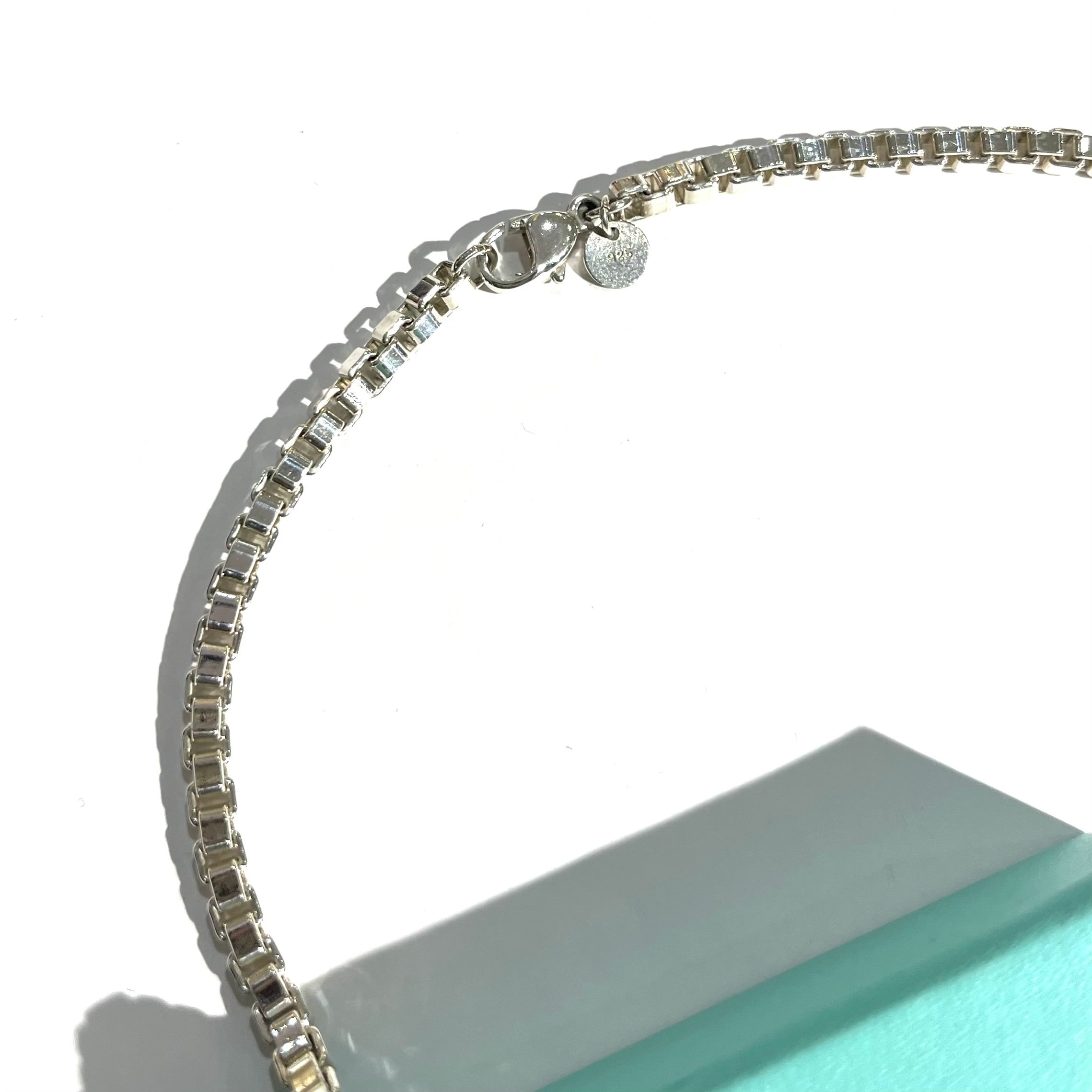 美品　オールドティファニー　TIFFANY ベネチアンチェーン　ネックレス OLD TIFFANY/ ベネチアンチェーンネックレス 【公式通販