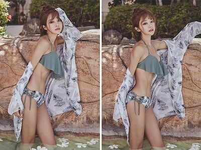 ビキニセット mic21ダイビングショップ[ ROXY ] ロキシー ROXY X ELEY