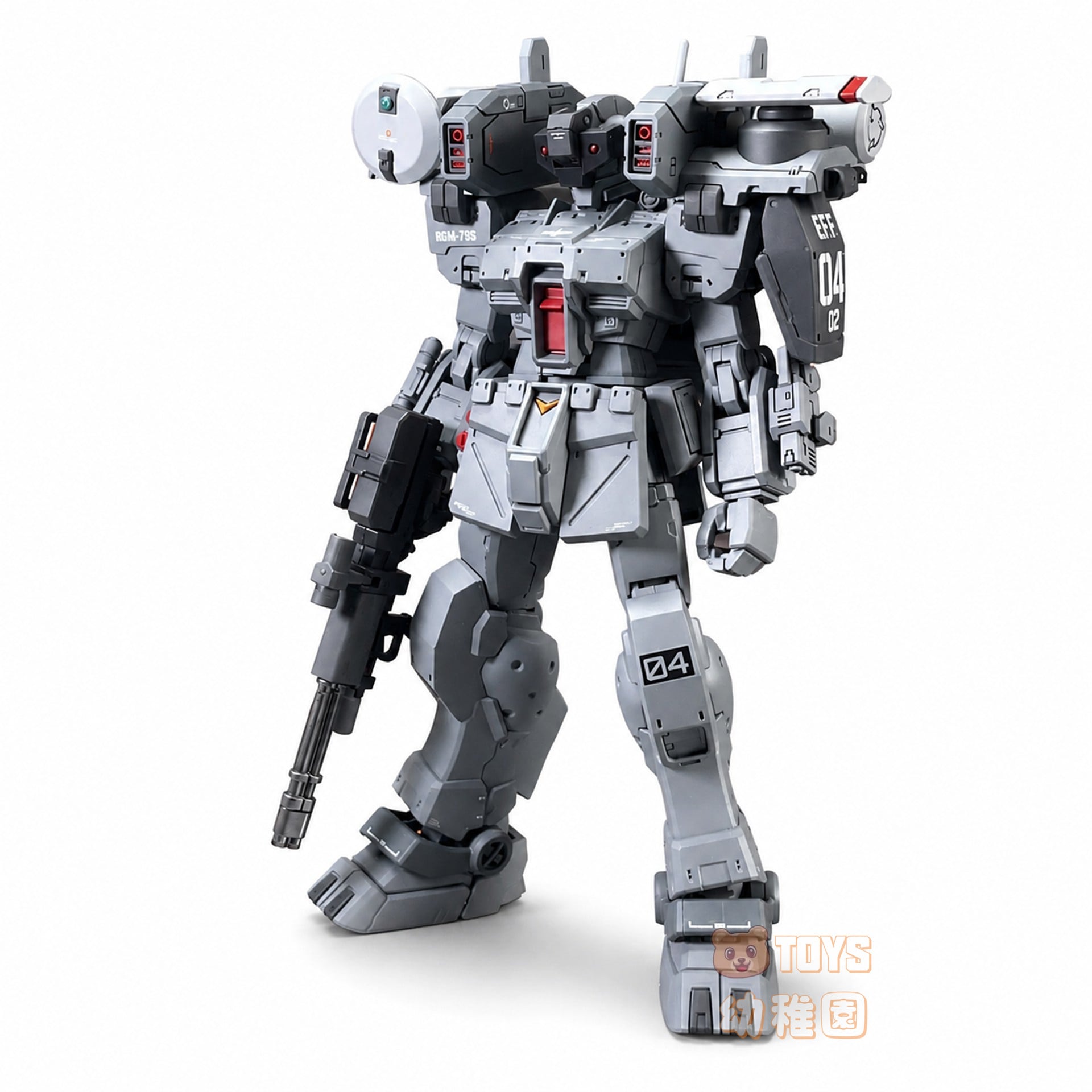 龍弟】1/144 HG ジム スパルタン 偵察特化型用バックパック 改造パーツ