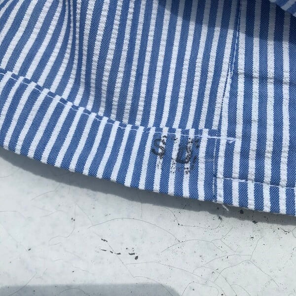 希少 USA製 デッドストック 60's ヴィンテージ シアサッカー パンツ デッドストック 60s Sears Luster Chino USA製 ビンテージ