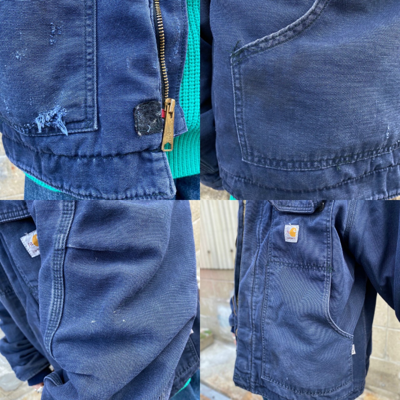 Carhartt カーハート FR フレームレジスタント ダック地 ワーク 