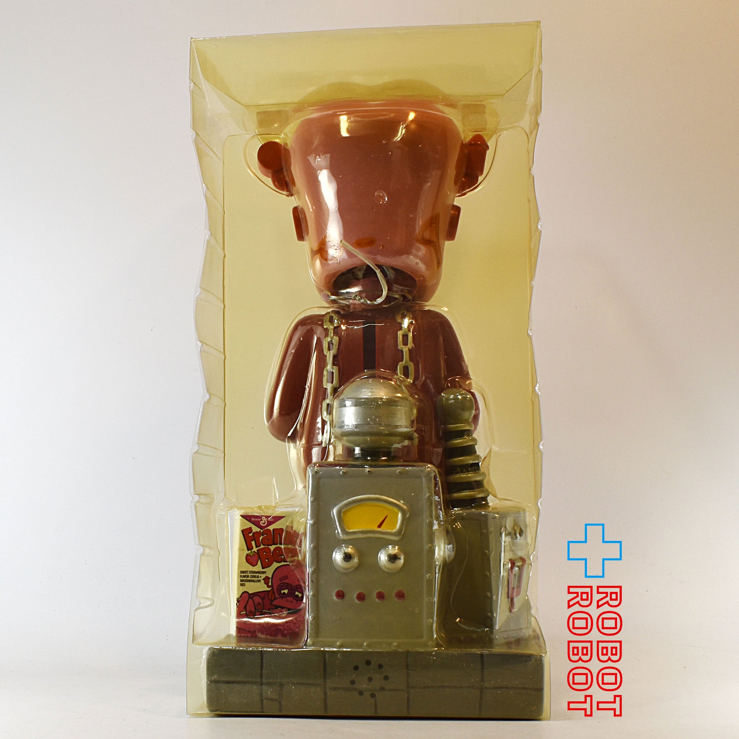 ファンコ ワッキーウォブラー フランケンベリー ボブルバンク 貯金箱 