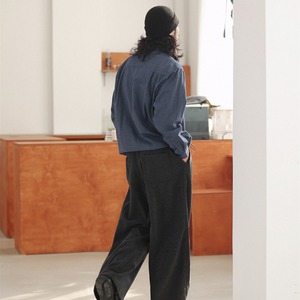 グローヴァル・ドローコードチェックシャツ A2065