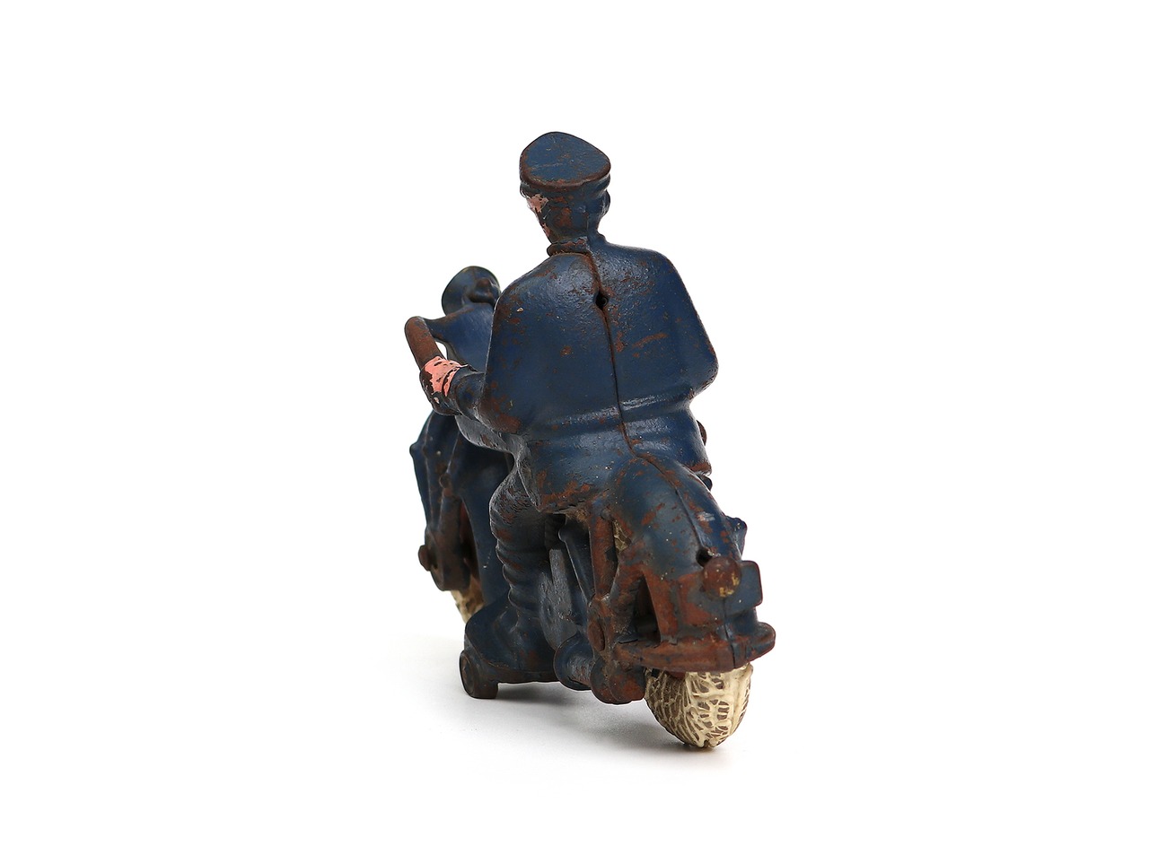 1930s Cast Iron motorcycle toy