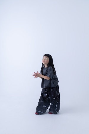 HAND-DRAWN Pt. POCKET TEE / L