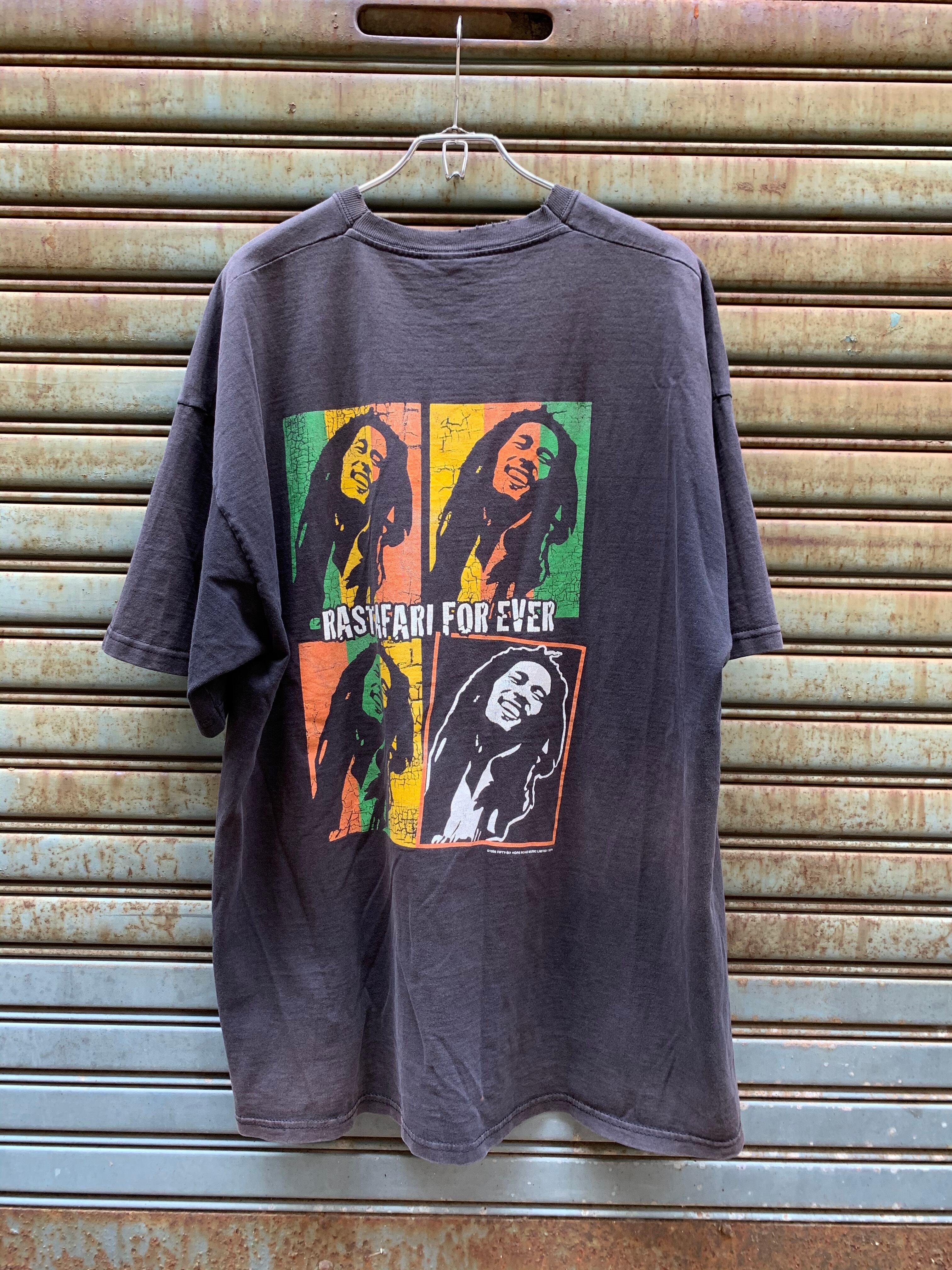 91年製 BOB MARLEY Tシャツ Lサイズ-