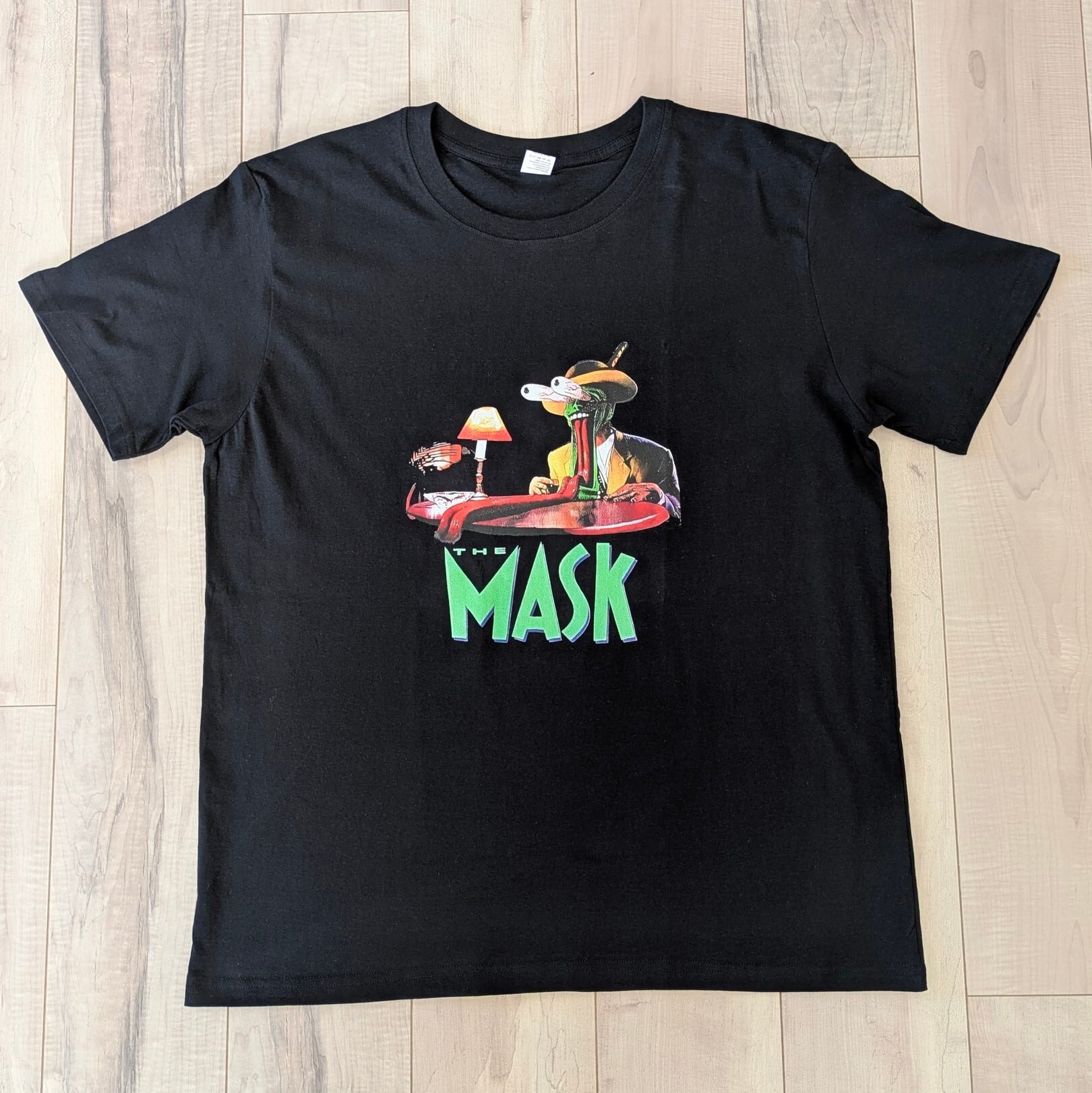 【 The Mask (マスク)】おったまげver. / 映画Tシャツ / Tシャツ / 90年代映画〚アメリカン雑貨 アメトイ〛