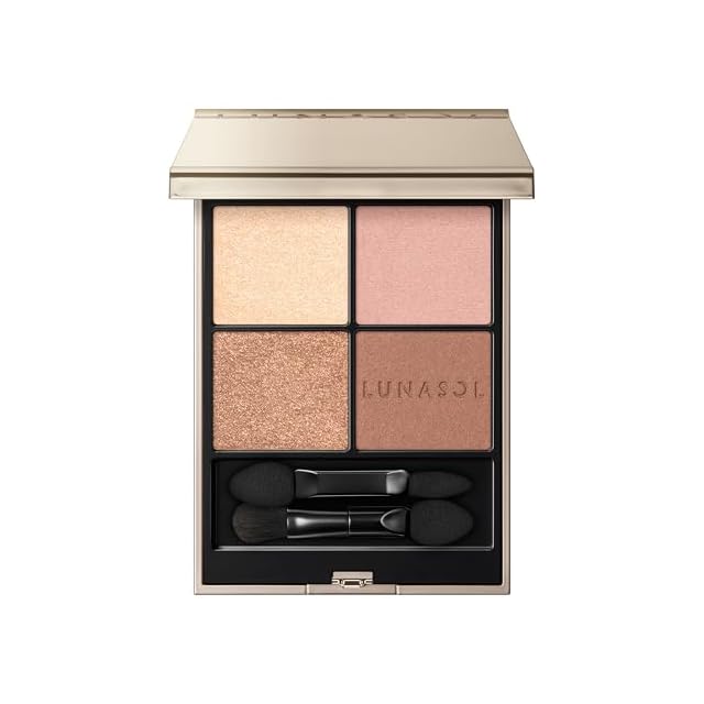 新作☆Colourpop☆【あつ森コラボ】4色アイシャドウパレット Nook Inc