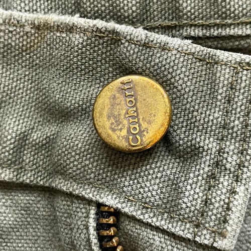 モスグリーン ダブルニー Carhartt B136 MOS 33×32 詳細写真10