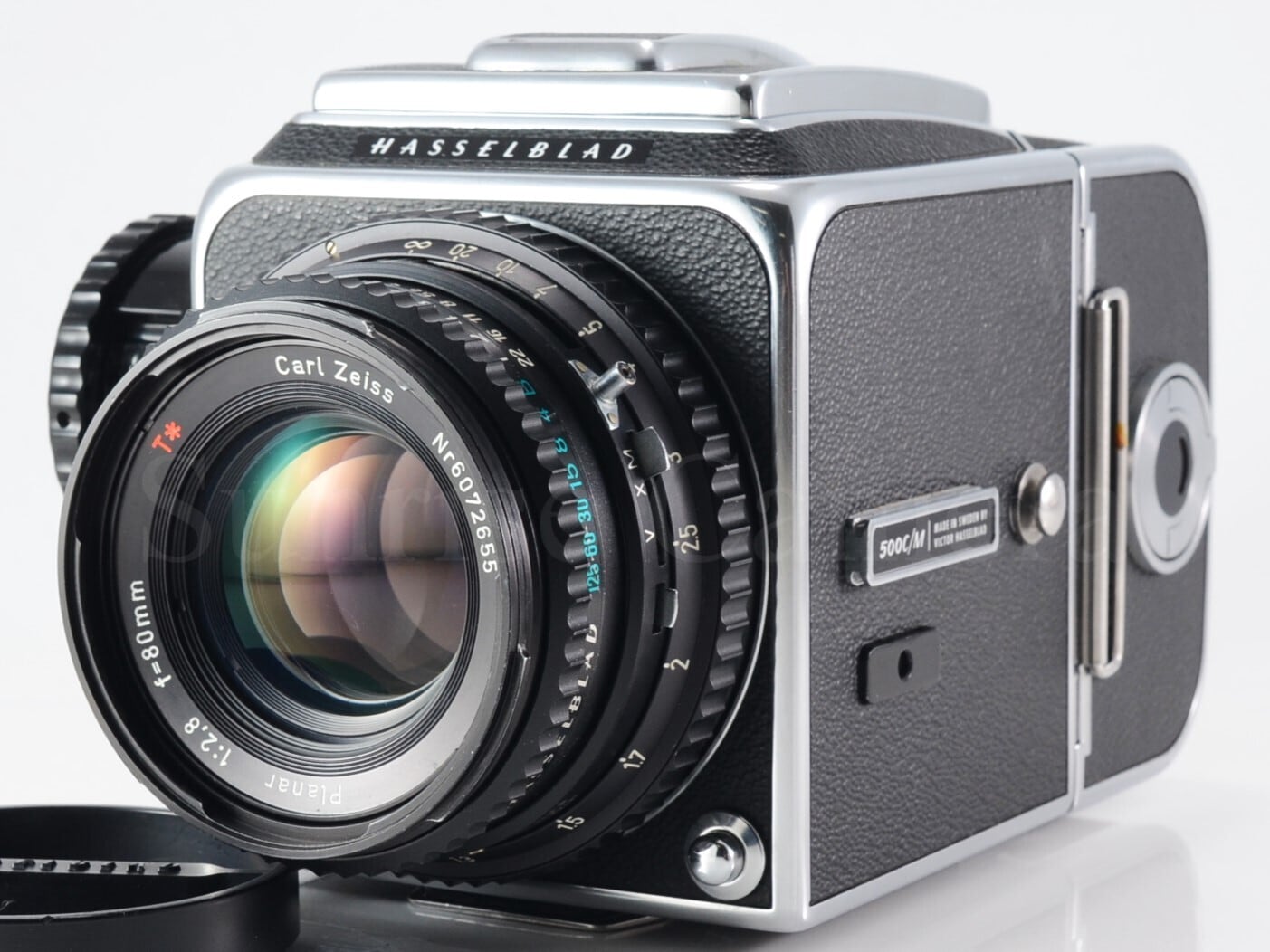 Hasselblad 500C/M / Carl Zeiss Planar T* 80mm F2.8C A12 整備済