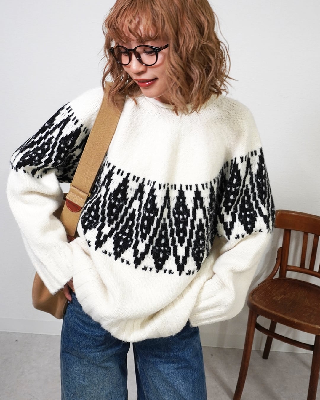 シングルJQモノトーン柄PO 5057062(1028)