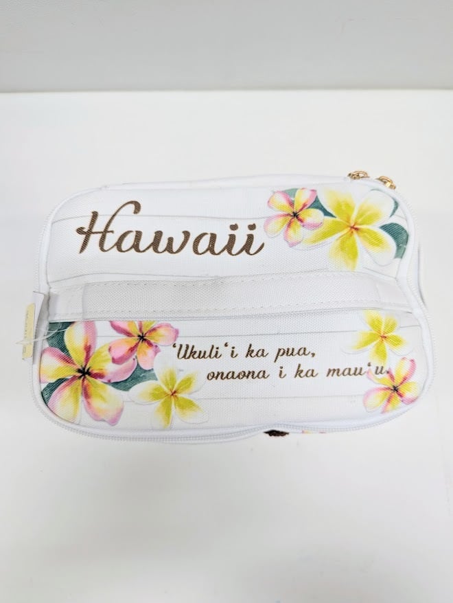 ラニバニティポーチ（PLUMERIA） | LeaLea Hawaiian Village