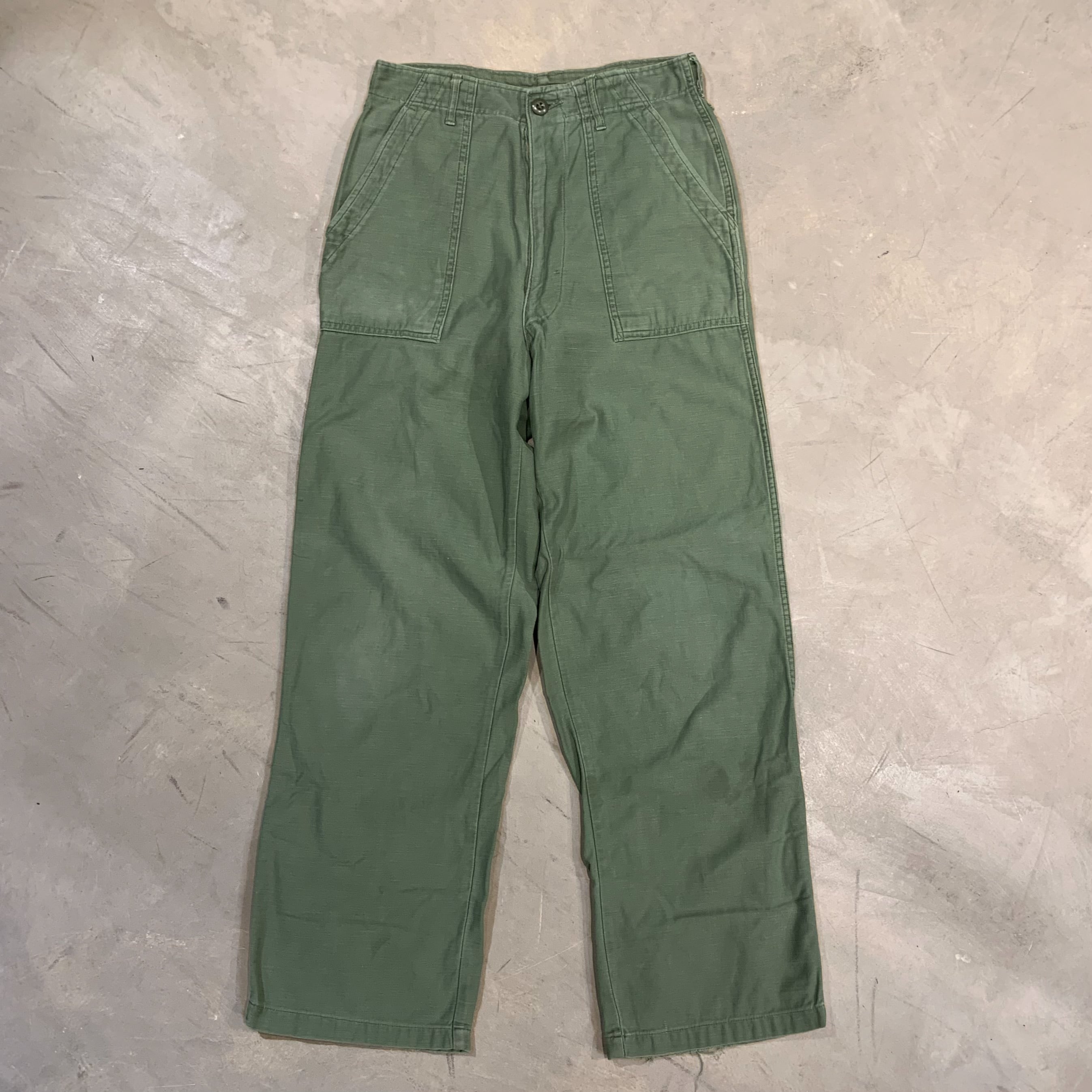 60's US ARMY Baker Pants / 60年代 アメリカ軍 ベイカーパンツ