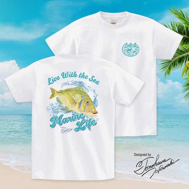 【半袖Tシャツ Printster 5.6oz】タマン（ハマフエフキ）