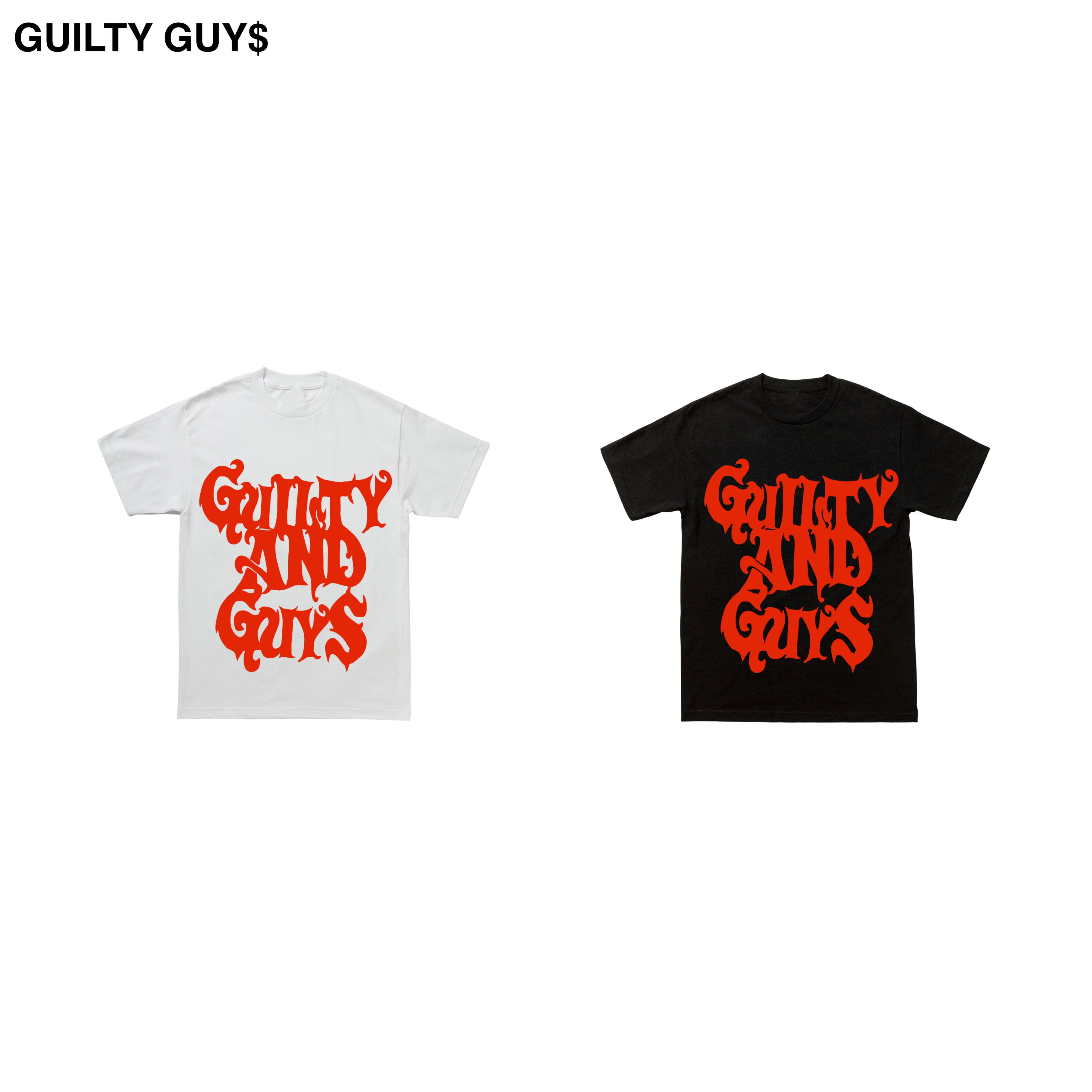 GUILTY GUYS EASTSIDEBABY Tシャツ ericbjr S GUILTY GUY$ - Official T-shirt - | GUILTY GUY$