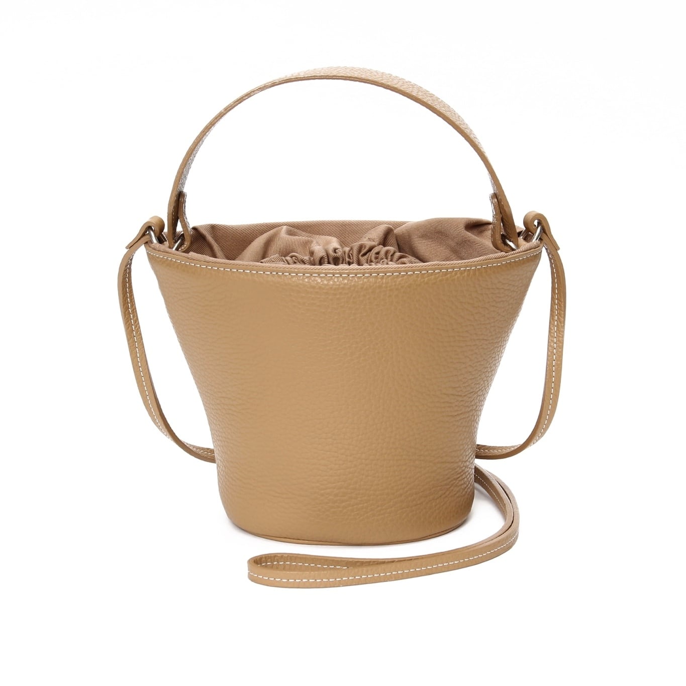 Pottery Bag/Beige | ayako powered by BASE