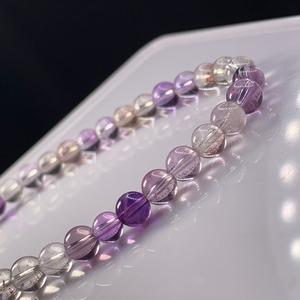 1.エレスチャルクォーツブレスレット