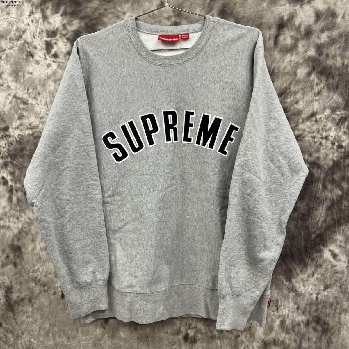 supreme arc logo crewneck